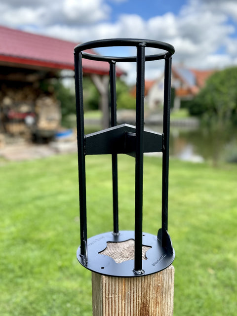 Compacte houtklover 4 punt mens