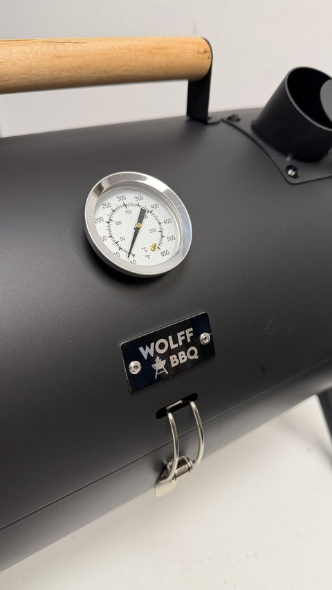 Compacte draagbare kolen-BBQ