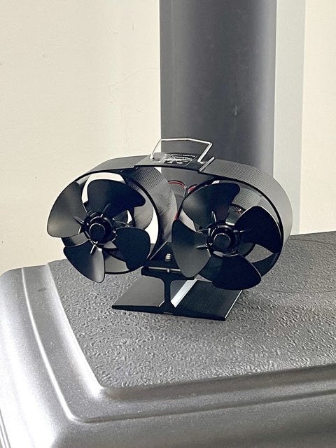 Duo Kachelventilator haardventilator