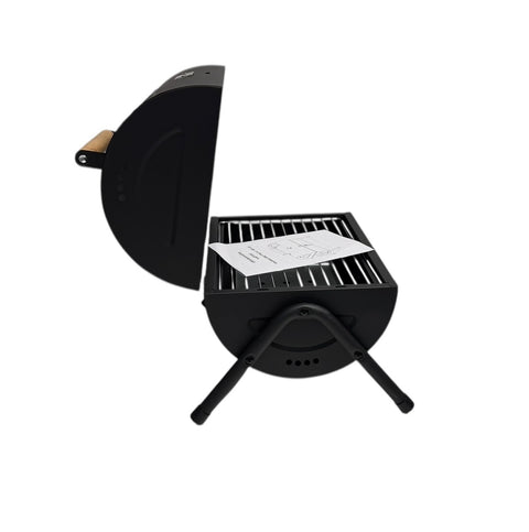 Compacte draagbare kolen-BBQ