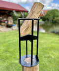 Compacte houtklover 4 punt mens