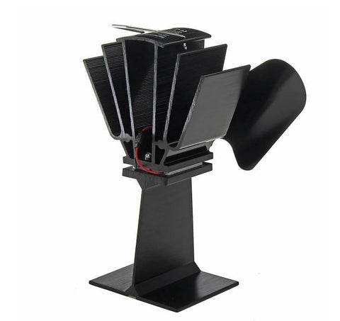 Kachel haardventilator 2 bladen propeller 