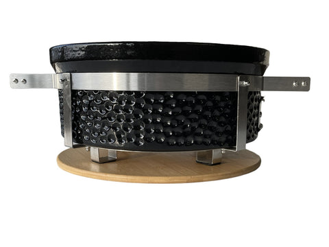 Shichirin grill keramische tafel BBQ rond