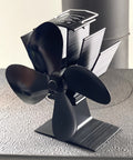 Kachel haardventilator 4 bladen propeller