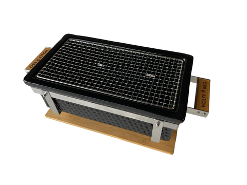 Wolff BBQ Shichirin grill keramische tafel- BBQ