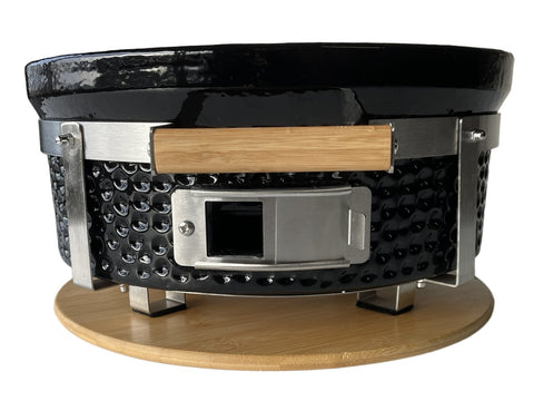 Shichirin grill keramische tafel BBQ rond