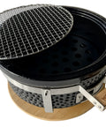 Shichirin grill keramische tafel BBQ rond